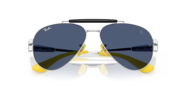 RAY-BAN RB3762M F06480 Silver