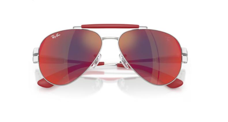 RAY-BAN RB3762M F1245J Silver