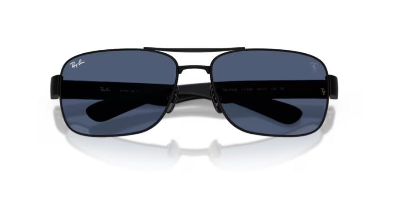 RAY-BAN RB3763M F11980 Matte black