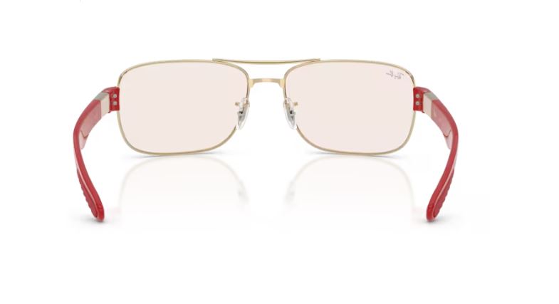 RAY-BAN RB3763M F1216Q Pale gold