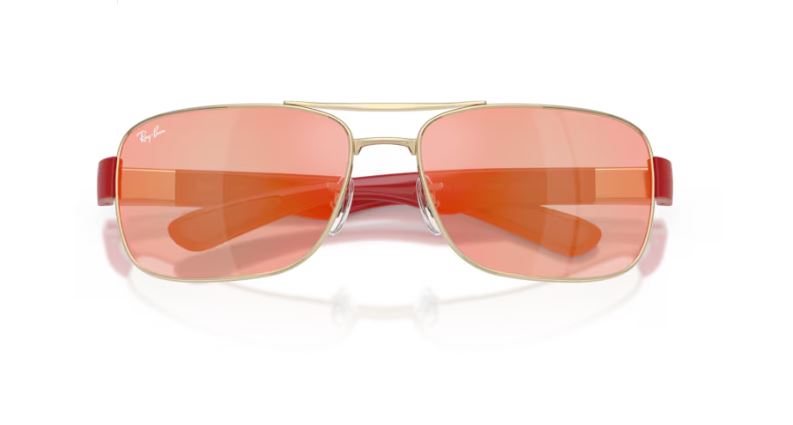RAY-BAN RB3763M F1216Q Pale gold