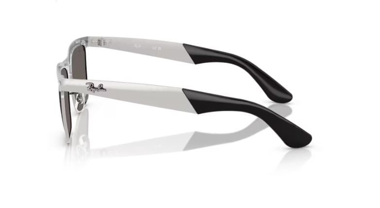 RAY-BAN RB3875 019B1-Wayfarer deluxe