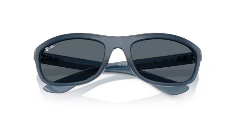 RAY-BAN RB4089 6042R Opal blue Balorama