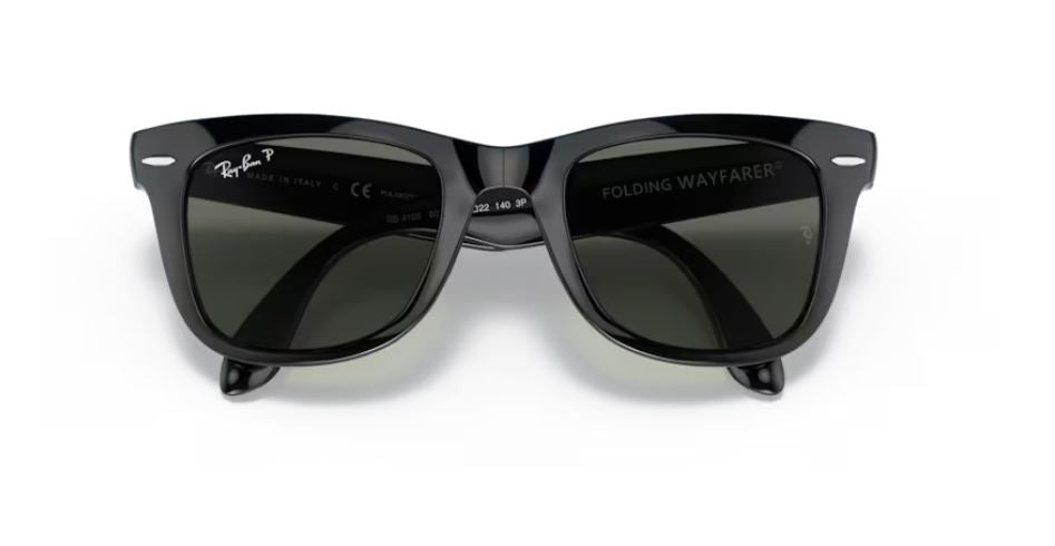 RAY-BAN RB4105 601-58 - Folding wayfarer