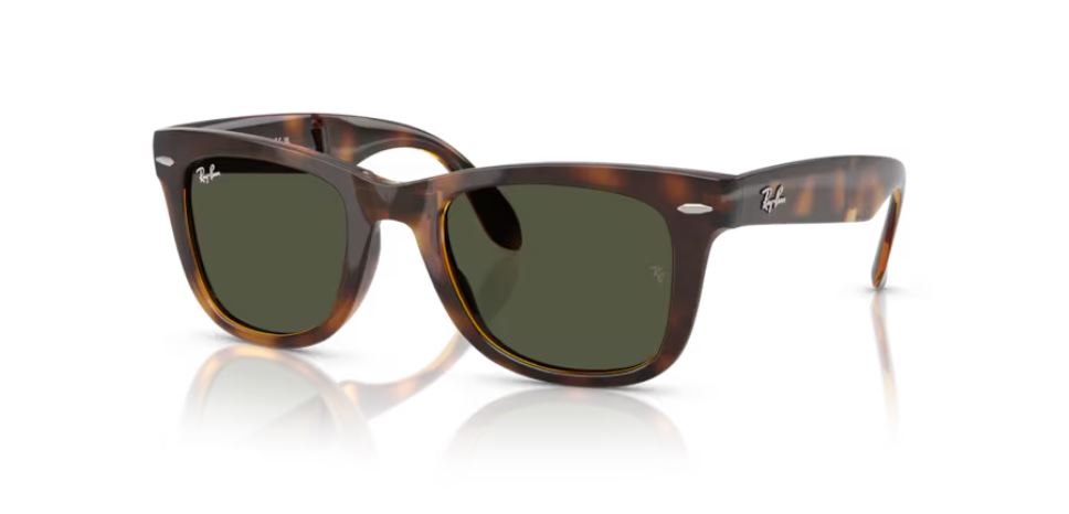 RAY-BAN  RB4105 71031 - Folding wayfarer