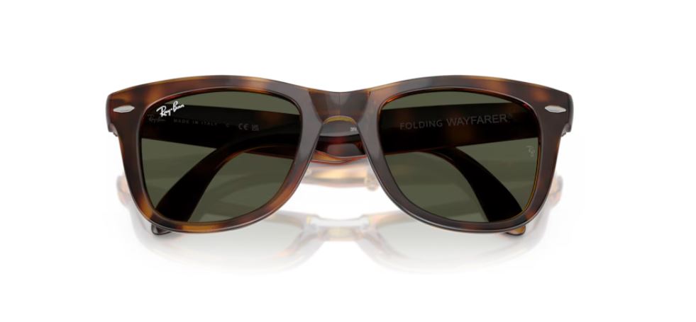 RAY-BAN  RB4105 71031 - Folding wayfarer