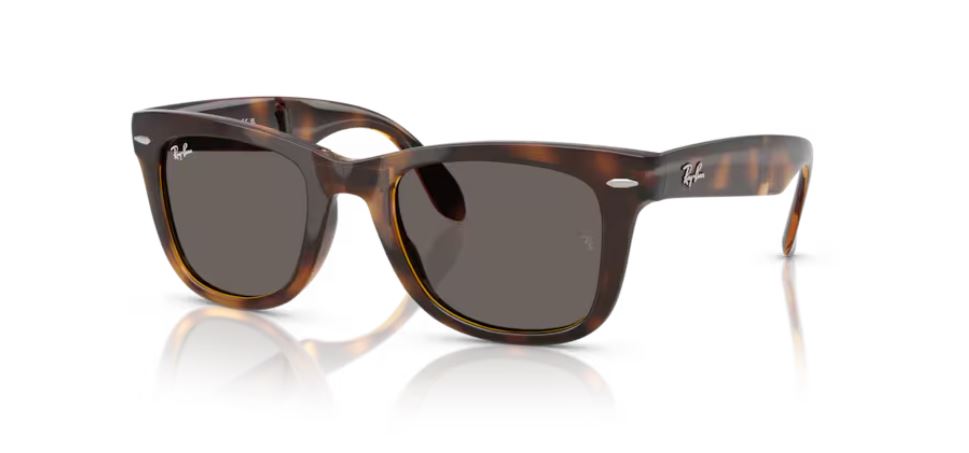 RAY-BAN  RB4105 710B1 - Folding wayfarer