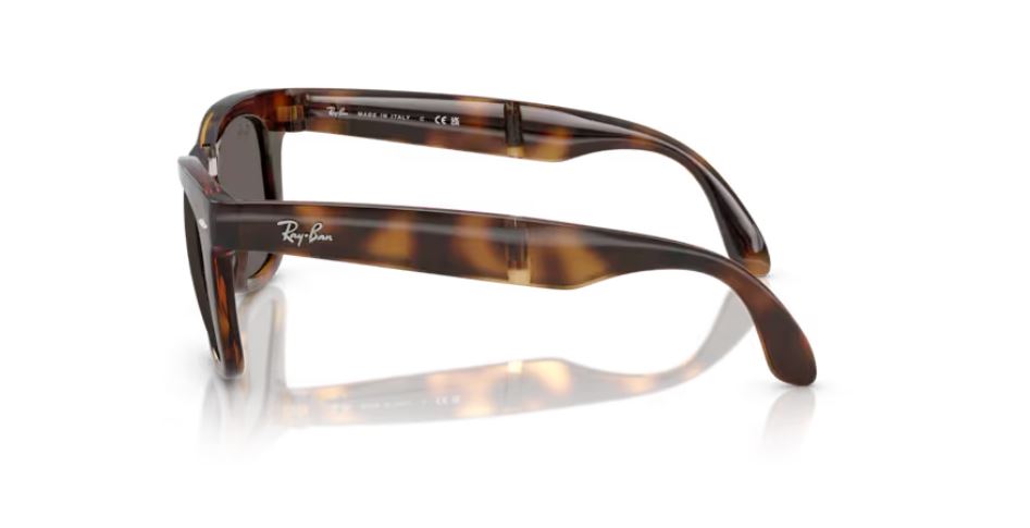 RAY-BAN  RB4105 710B1 - Folding wayfarer