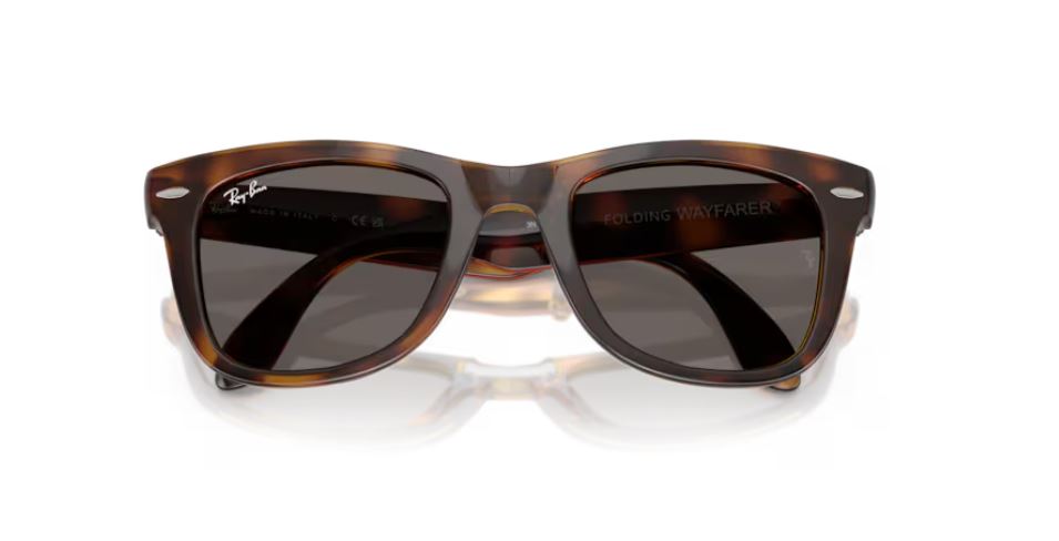 RAY-BAN  RB4105 710B1 - Folding wayfarer