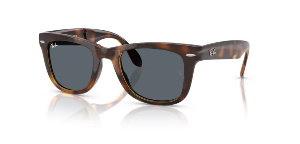 RAY-BAN  RB4105 710R5- Folding wayfarer