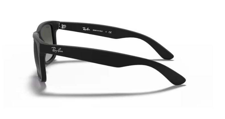 RAY-BAN RB4165 601-8G Rubber black Justin