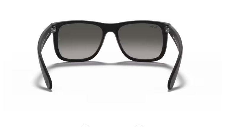 RAY-BAN RB4165 601-8G Rubber black Justin