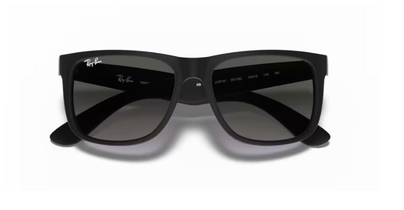 RAY-BAN RB4165 601-8G Rubber black Justin