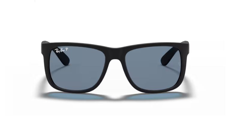 RAY-BAN RB4165 622-2V Rubber black Justin