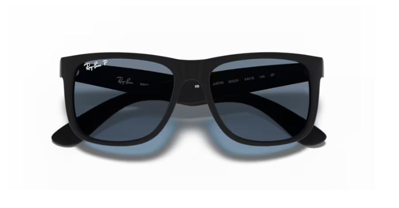RAY-BAN RB4165 622-2V Rubber black Justin