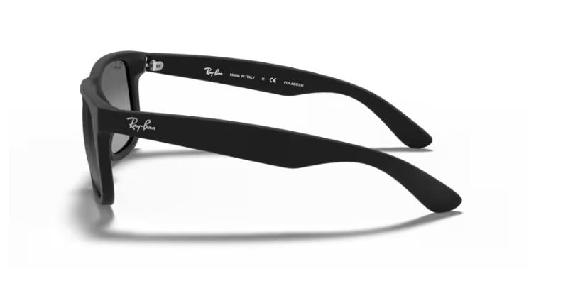 RAY-BAN RB4165 622-T3 Rubber black Justin
