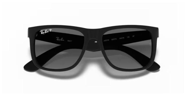 RAY-BAN RB4165 622-T3 Rubber black Justin