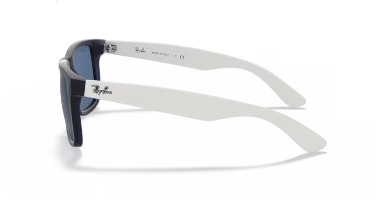 RAY-BAN RB4165 651180 Transparent blue Justin
