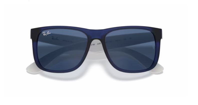 RAY-BAN RB4165 651180 Transparent blue Justin