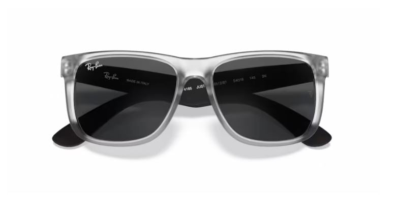 RAY-BAN RB4165 651287 Transparent Justin