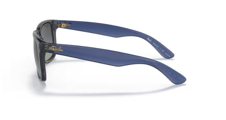 RAY-BAN RB4165 6596T3 Transparent blue Justin