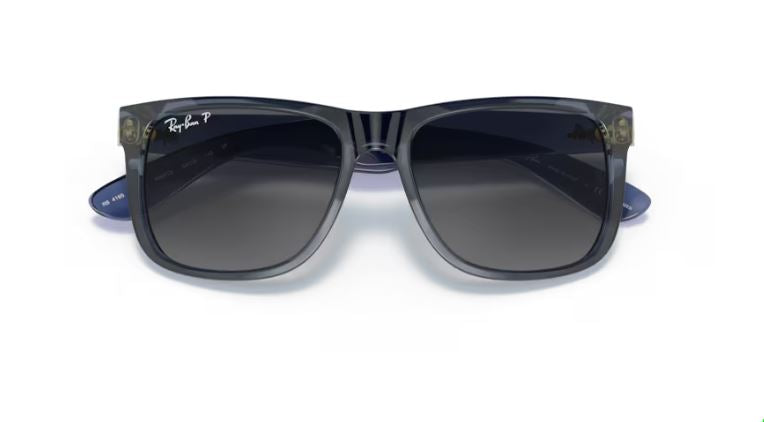 RAY-BAN RB4165 6596T3 Transparent blue Justin