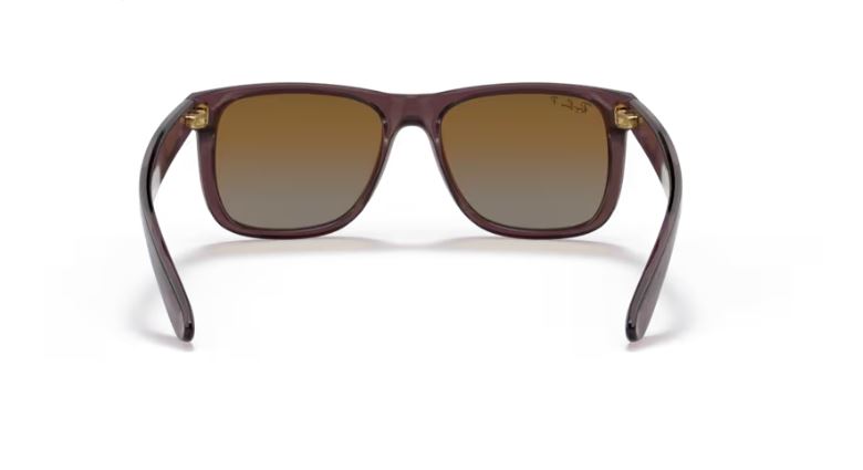 RAY-BAN RB4165 6597T5 Transparent dark brown Justin