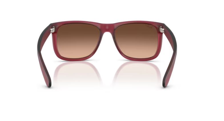 RAY-BAN RB4165 6815A5 Rubber violet Justin