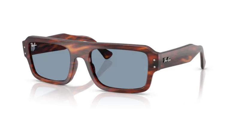RAY-BAN RB4454 139856 - Striped havana
