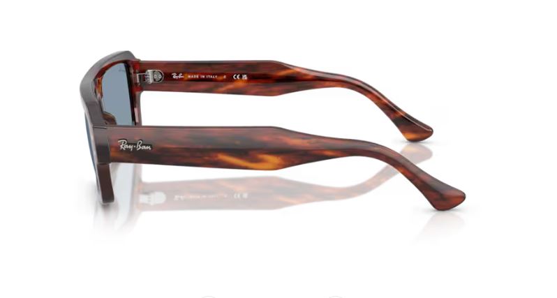 RAY-BAN RB4454 139856 - Striped havana