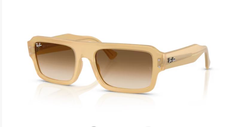 RAY-BAN RB4454 680651 - Transparent beige