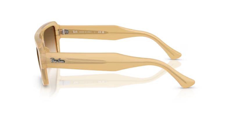 RAY-BAN RB4454 680651 - Transparent beige