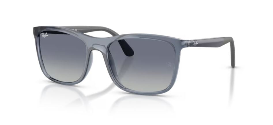 RAY-BAN RB4460I 68164L - Transparent blue