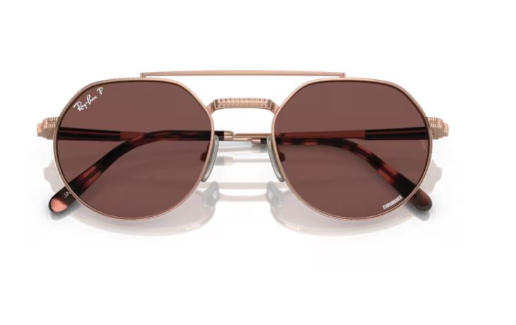 RAY-BAN RB8265 3140AF- Jack ii titanium