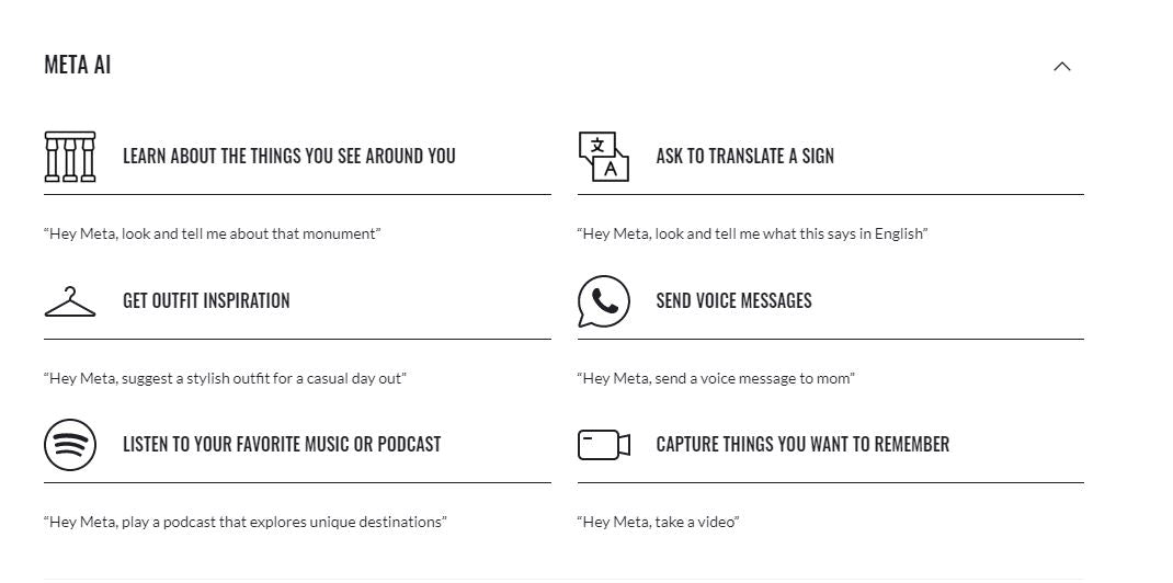 RAY-BAN | META SKYLER Gen 1 RW4010 601 CH 52-20