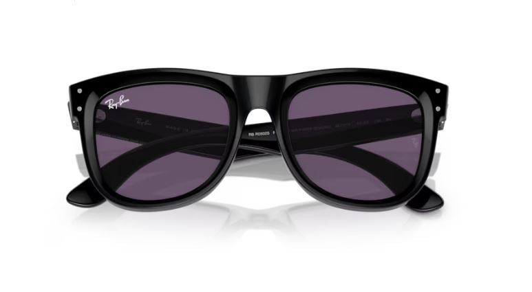 RAY-BAN RBR0502S 66771A Wayfarer reverse