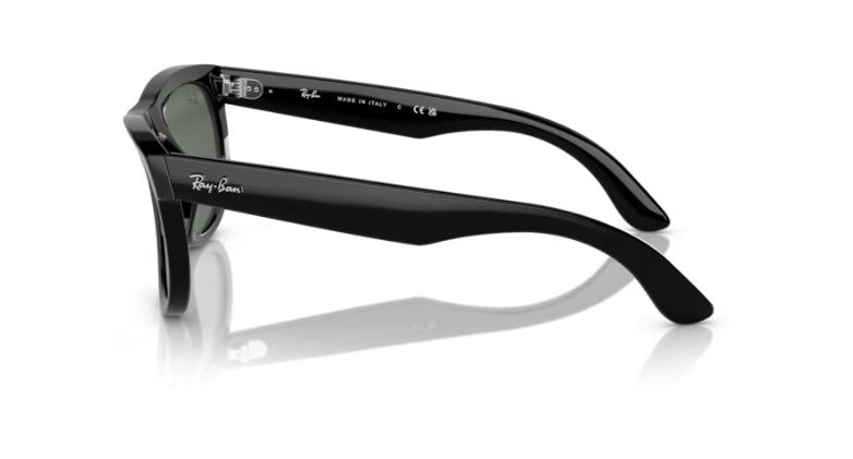 RAY-BAN RBR0502S 6677VR Wayfarer reverse