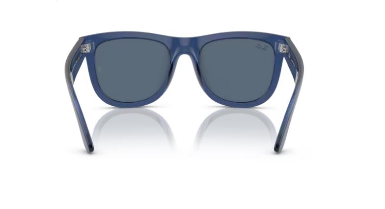 RAY-BAN RBR0502S 67083A Wayfarer reverse