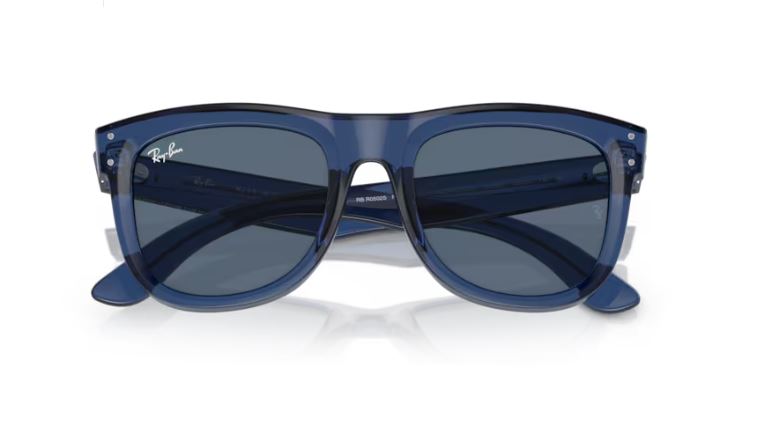 RAY-BAN RBR0502S 67083A Wayfarer reverse