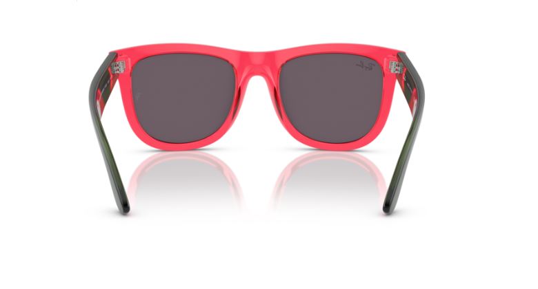 RAY-BAN RBR0502S 67132O Wayfarer reverse