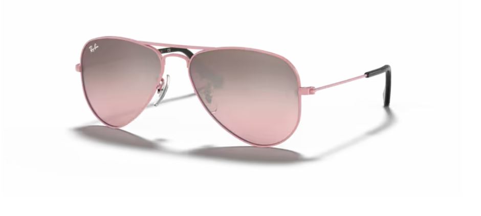 RAY-BAN RJ9506S 2117E - Pink  Junior aviator