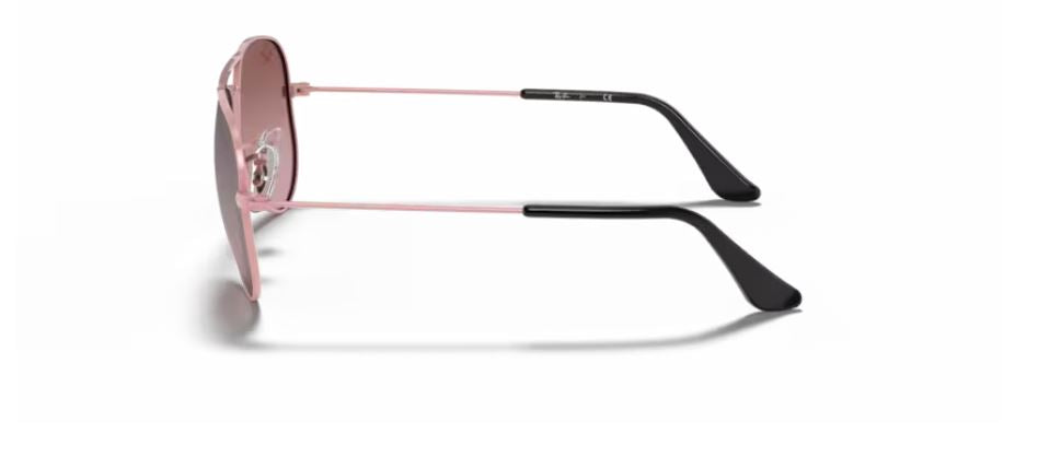 RAY-BAN RJ9506S 2117E - Pink  Junior aviator