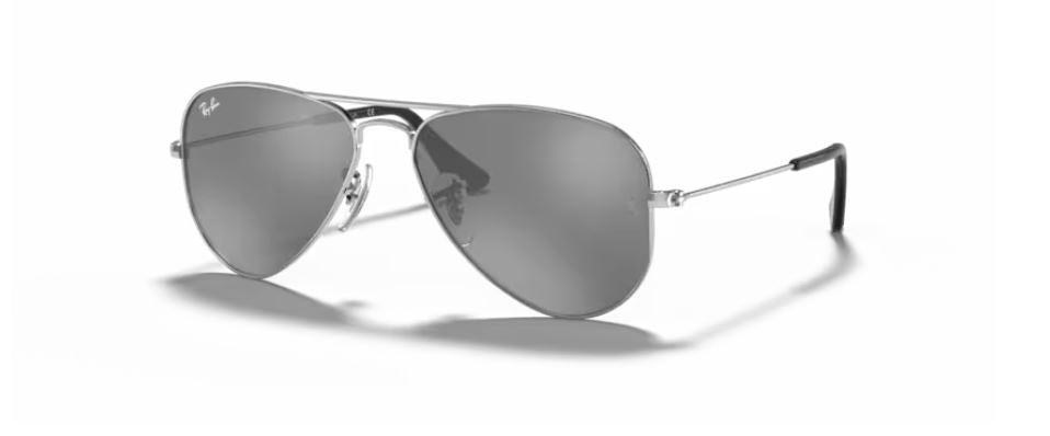 RAY-BAN RJ9506S 212/6G - Silver  Junior aviator