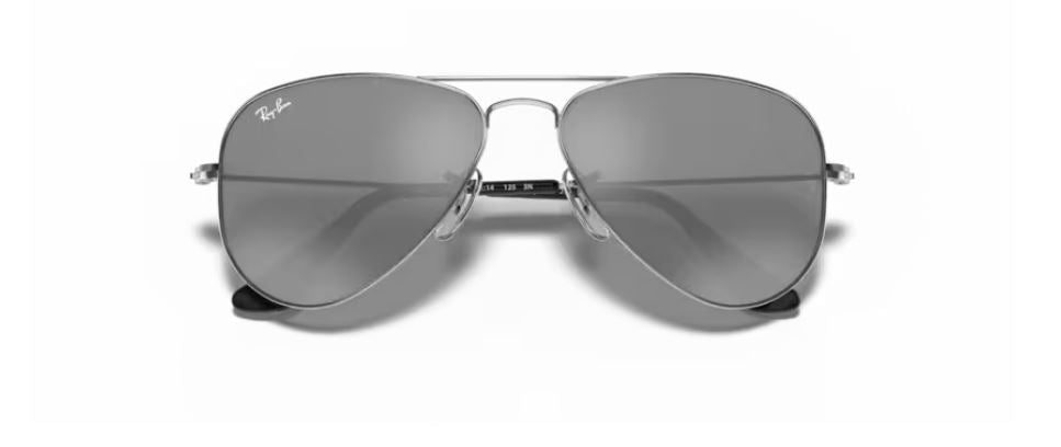 RAY-BAN RJ9506S 212/6G - Silver Junior aviator