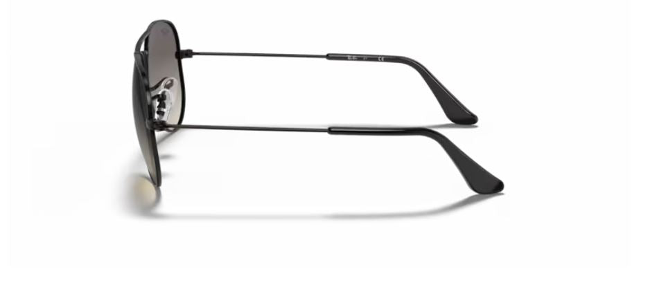 RAY-BAN RJ9506S 220/11 - Black  Junior aviator