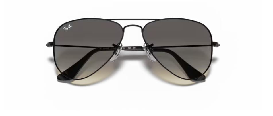 RAY-BAN RJ9506S 220/11 - Black Junior aviator