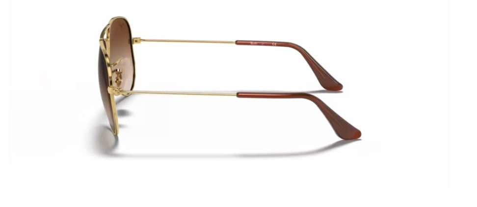 RAY-BAN RJ9506S 223-13 - Arista gold  Junior aviator