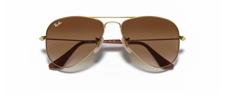 RAY-BAN RJ9506S 223-13 - Arista gold Junior aviator