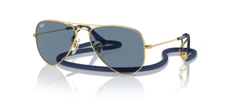 RAY-BAN RJ9506S 223/1U - Arista gold Junior aviator