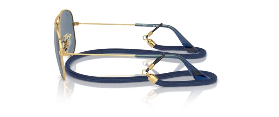 RAY-BAN RJ9506S 223/1U - Arista gold Junior aviator